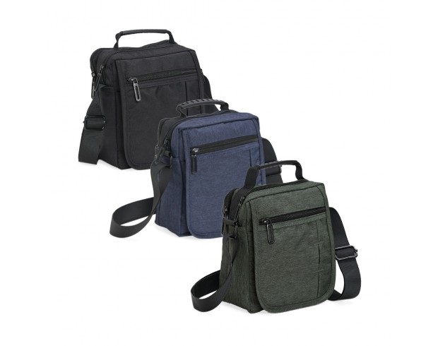 Bolsa de Ombro em Nylon Personalizado  Bolsa de Ombro em Nylon Personalizado