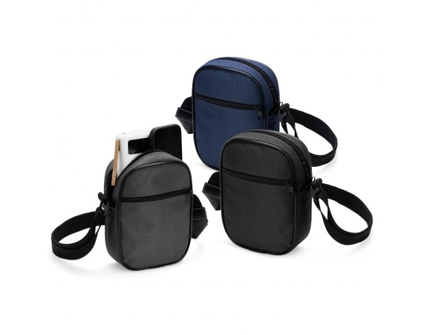 Bolsa de Ombro em Poliéster com Alça Ajustável Personalizado  Bolsa de Ombro em Poliéster com Alça Ajustável Personalizado