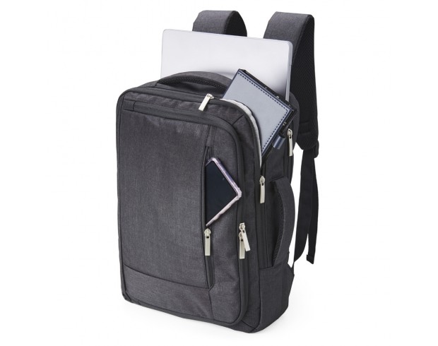Mochila 19 Litros com Suporte USB Personalizado Mochila 19 Litros com Suporte USB Personalizado