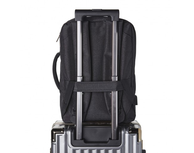 Mochila 19 Litros com Suporte USB Personalizado Mochila 19 Litros com Suporte USB Personalizado
