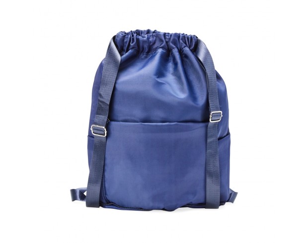 Mochila Saco Poliéster Dobrável Personalizado Mochila Saco Poliéster Dobrável Personalizado