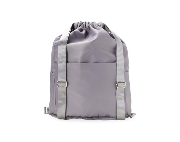 Mochila Saco Poliéster Dobrável Personalizado Mochila Saco Poliéster Dobrável Personalizado