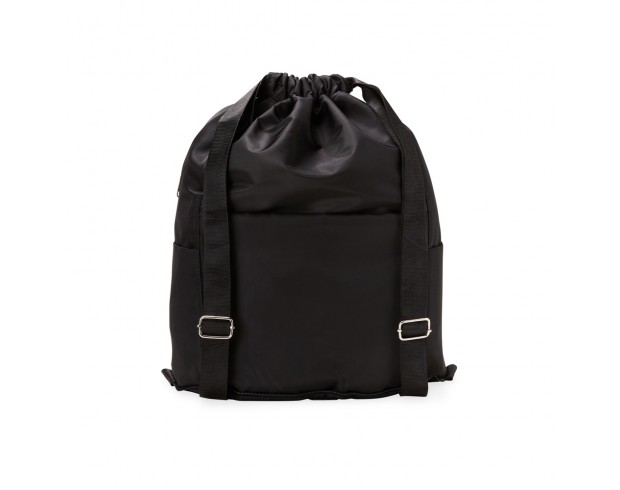 Mochila Saco Poliéster Dobrável Personalizado Mochila Saco Poliéster Dobrável Personalizado