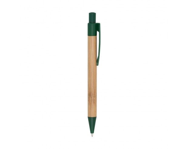 Caneta Ecológica de Bambu Personalizada Caneta Ecológica de Bambu Personalizada