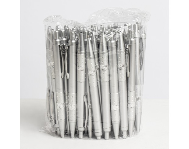 Pacote com Caneta Plástica Pacote com Caneta Plástica