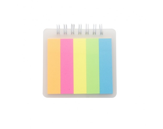 Bloco de Anotações com Autoadesivos Coloridos Personalizado - Frete Grátis - Mínimo 50 pçs Bloco de Anotações com Autoadesivos Coloridos Personalizado - Frete Grátis - Mínimo 50 pçs