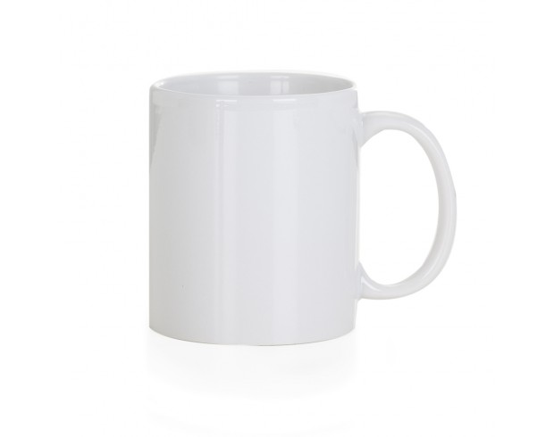 Caneca de Cerâmica Branca 330ml Personalizado Caneca de Cerâmica Branca 330ml Personalizado