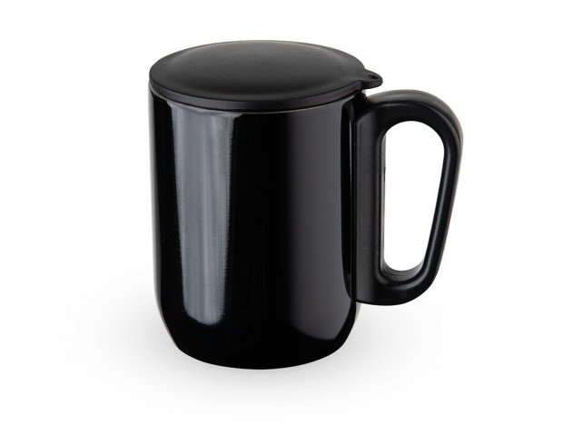 Caneca Térmica Inox com Tampa 230ml Personalizado Caneca Térmica Inox com Tampa 230ml Personalizado