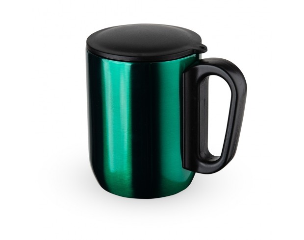 Caneca Térmica Inox com Tampa 230ml Personalizado Caneca Térmica Inox com Tampa 230ml Personalizado