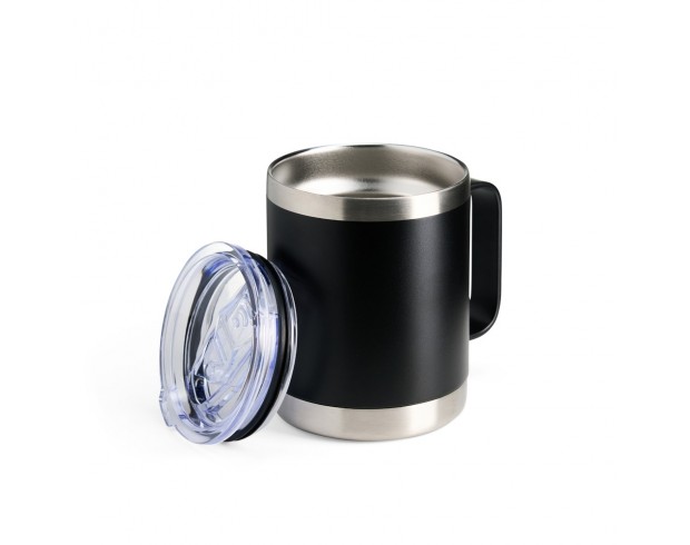 Caneca Térmica Inox 350ml com Tampa Personalizado Caneca Térmica Inox 350ml com Tampa Personalizado