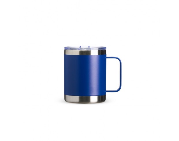 Caneca Térmica Inox 350ml com Tampa Personalizado Caneca Térmica Inox 350ml com Tampa Personalizado