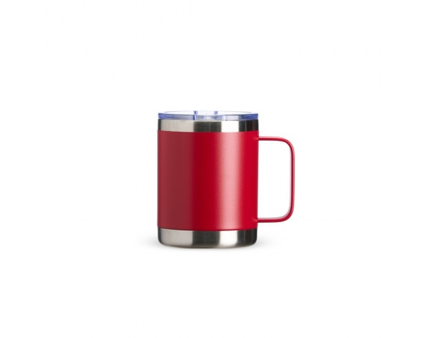 Caneca Térmica Inox 350ml com Tampa Personalizado