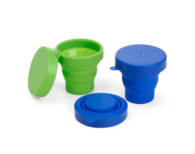 Copo Dobrável de Silicone 150ml Copo Dobrável de Silicone 150ml