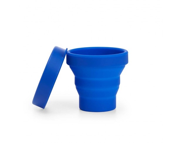 Copo Dobrável de Silicone 150ml Copo Dobrável de Silicone 150ml
