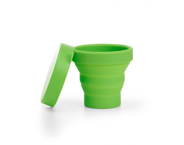 Copo Dobrável de Silicone 150ml Copo Dobrável de Silicone 150ml