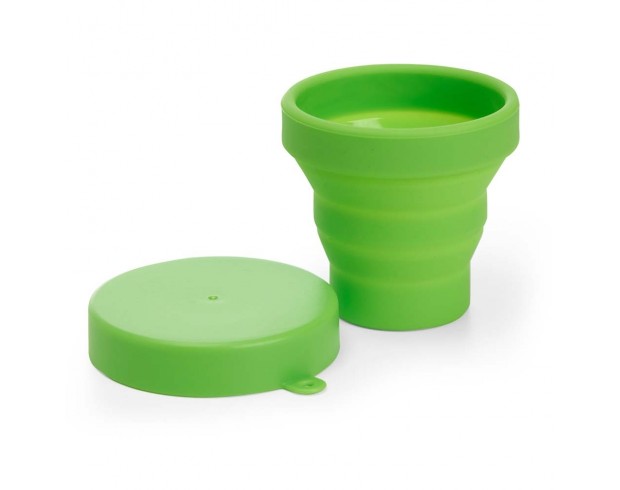 Copo Dobrável de Silicone 150ml Copo Dobrável de Silicone 150ml