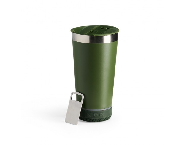 Copo Thermo 400ml com Caixa de Som Personalizado Copo Thermo 400ml com Caixa de Som Personalizado