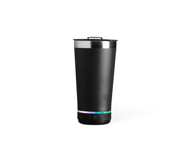 Copo Thermo 400ml com Caixa de Som Personalizado Copo Thermo 400ml com Caixa de Som Personalizado
