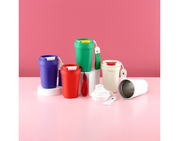 Copo Inox Max 350ml Personalizado Copo Inox Max 350ml Personalizado