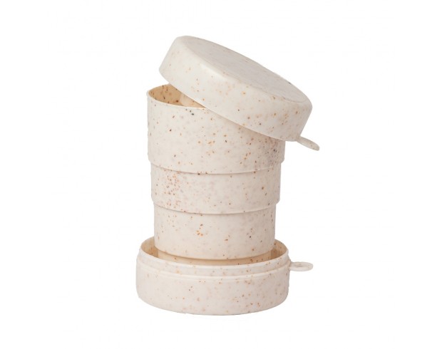 Copo EcoArroz Retrátil 200ml Personalizado Copo EcoArroz Retrátil 200ml Personalizado