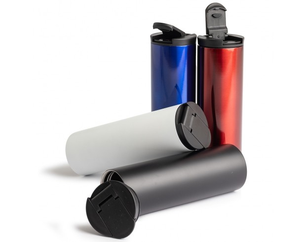 Copo Cilindrico Thermo Inox 500ml Personalizado Copo Cilindrico Thermo Inox 500ml Personalizado