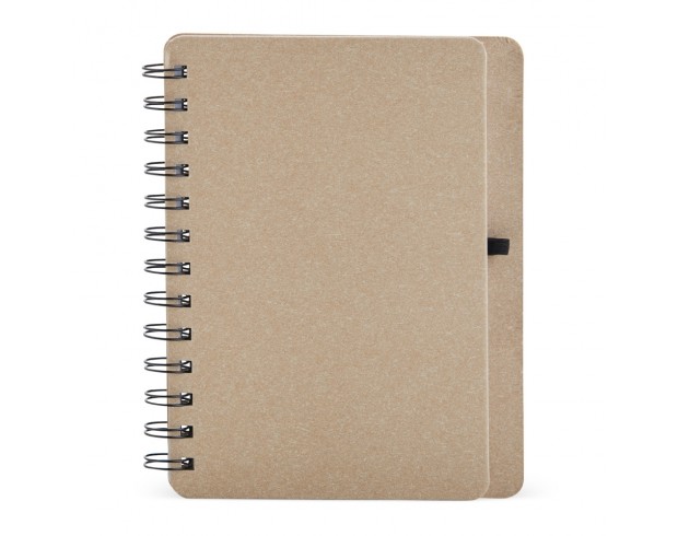 Caderno Kraft B6 com Porta Caneta Personalzado Caderno Kraft B6 com Porta Caneta Personalzado