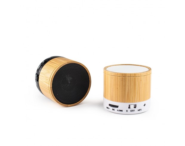 Caixa de Som Multimídia Bambu Caixa de Som Multimídia Bambu