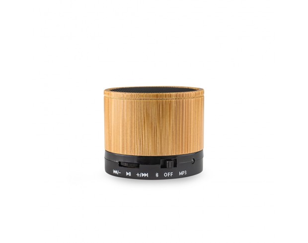 Caixa de Som Multimídia Bambu Caixa de Som Multimídia Bambu