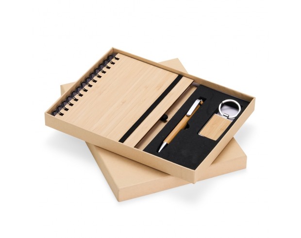 Kit Executivo Ecológico 3 Peças Kit Executivo Ecológico 3 Peças