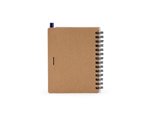Caderno Ecológico com Caneta Caderno Ecológico com Caneta