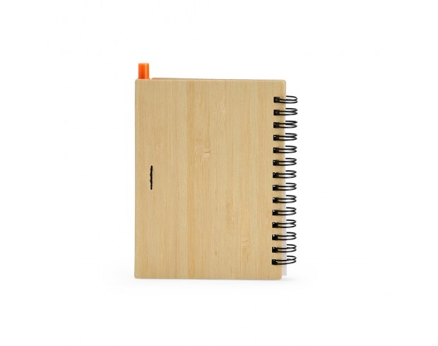Caderno Ecológico com Caneta Caderno Ecológico com Caneta