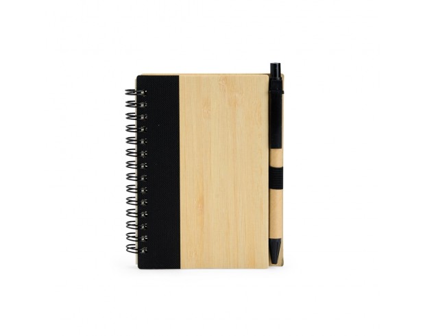 Caderno Ecológico com Caneta Caderno Ecológico com Caneta