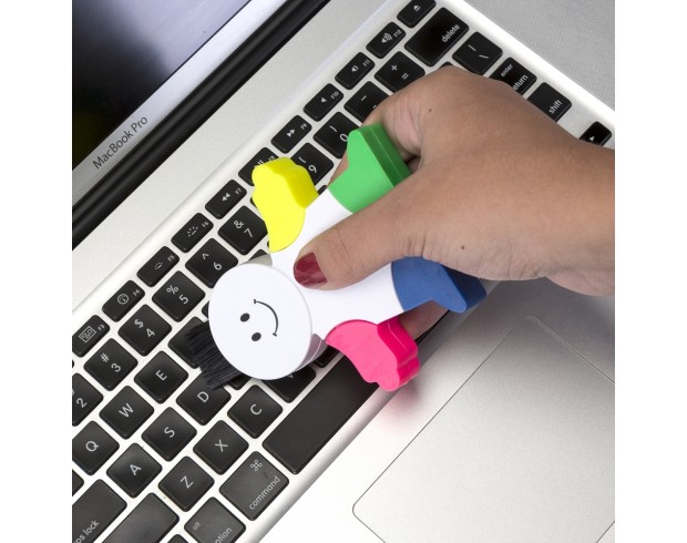 Marca Texto Boneco com Limpador de Tela e Teclado Personalizada