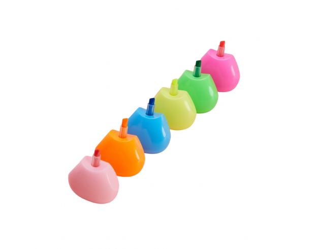  Marca Texto Flor Personalizada