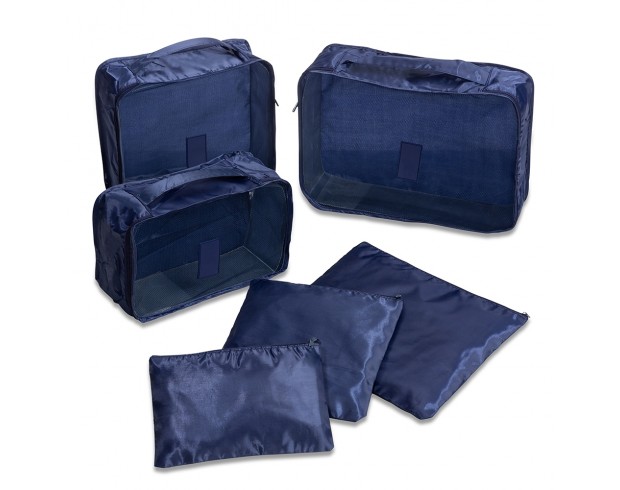 Kit Necessaires 6 Peças Personalizado Kit Necessaires 6 Peças Personalizado