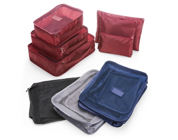 Kit Necessaires 6 Peças Personalizado Kit Necessaires 6 Peças Personalizado