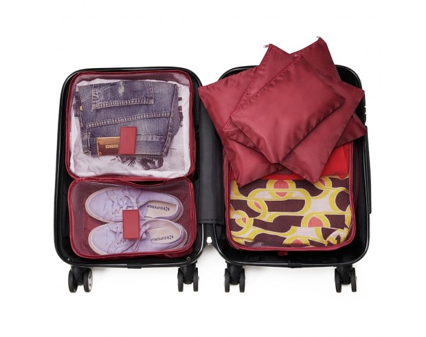 Kit Necessaires 6 Peças Personalizado Kit Necessaires 6 Peças Personalizado