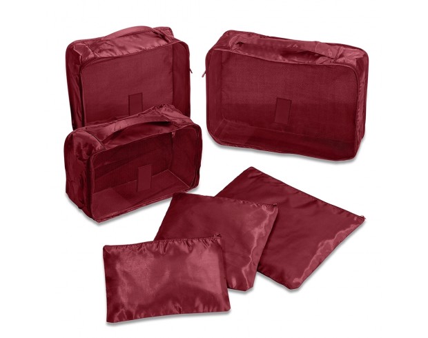 Kit Necessaires 6 Peças Personalizado Kit Necessaires 6 Peças Personalizado