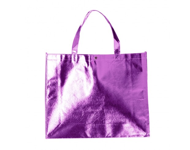 Sacola TNT Metalizada Personalizada Sacola TNT Metalizada Personalizada