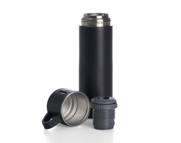 Garrafa Térmica Inox 450ml com Tampa Caneca Personalizado Garrafa Térmica Inox 450ml com Tampa Caneca Personalizado