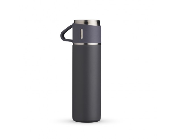 Garrafa Térmica Inox 450ml com Tampa Caneca Personalizado Garrafa Térmica Inox 450ml com Tampa Caneca Personalizado