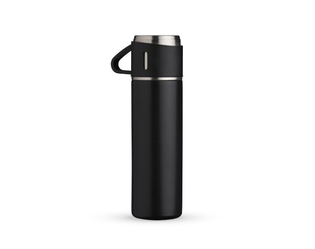 Garrafa Térmica Inox 450ml com Tampa Caneca Personalizado Garrafa Térmica Inox 450ml com Tampa Caneca Personalizado