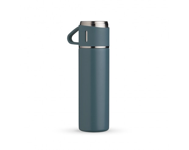 Garrafa Térmica Inox 450ml com Tampa Caneca Personalizado Garrafa Térmica Inox 450ml com Tampa Caneca Personalizado