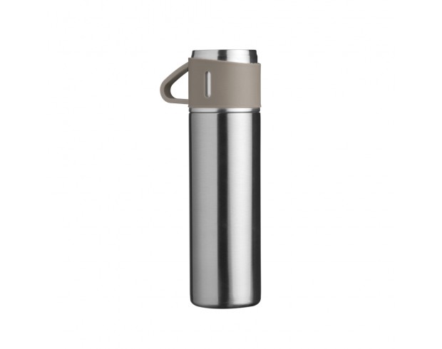Garrafa Térmica Inox 450ml com Tampa Caneca Personalizado Garrafa Térmica Inox 450ml com Tampa Caneca Personalizado