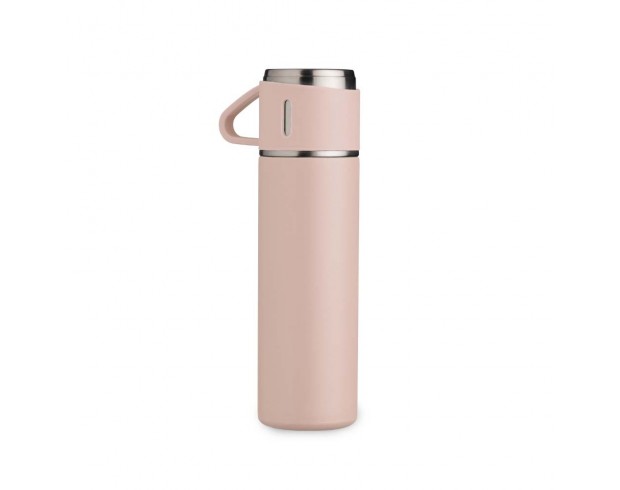 Garrafa Térmica Inox 450ml com Tampa Caneca Personalizado Garrafa Térmica Inox 450ml com Tampa Caneca Personalizado