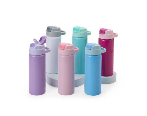 Squeeze de Alumínio 600ml Personalizado Squeeze de Alumínio 600ml Personalizado
