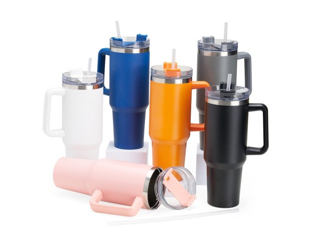 Caneca Térmica Max Velutt 1,2L Aço Inox 304 com Parede Dupla Personalizada Caneca Térmica Max Velutt 1,2L Aço Inox 304 com Parede Dupla Personalizada